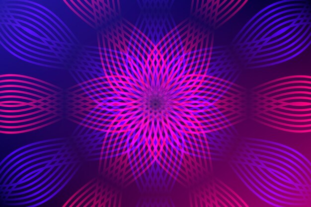 Fondo degradado de ilusión óptica