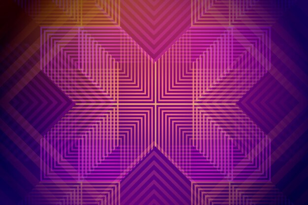 Fondo degradado de ilusión óptica