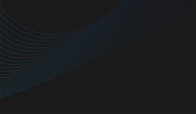 Fondo degradado línea onda minimalista