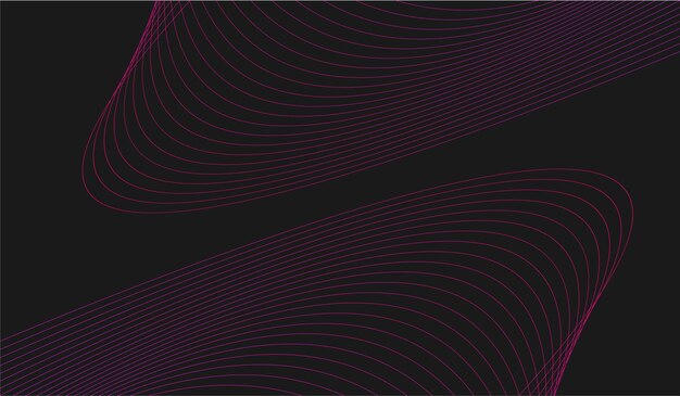 Fondo degradado línea onda minimalista