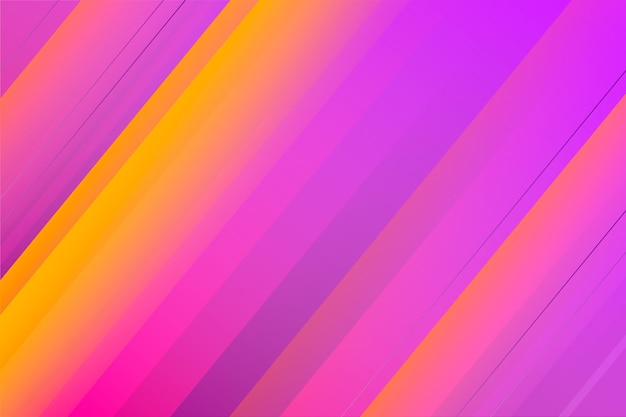 Fondo degradado de líneas dinámicas