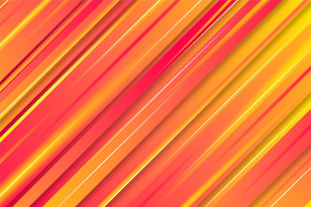 Fondo degradado de líneas dinámicas
