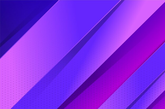Fondo degradado de líneas dinámicas