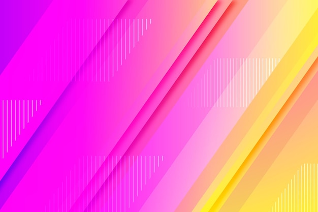 Fondo degradado de líneas dinámicas