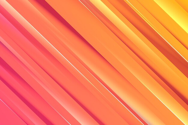 Fondo degradado de líneas dinámicas