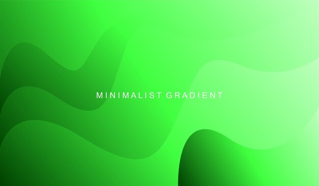 fondo con el degradado minimalista de texto