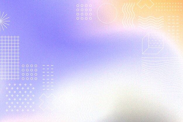 Fondo degradado moderno abstracto con textura granulada y formas geométricas