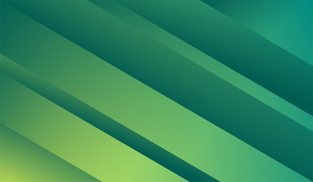 Fondo degradado moderno color verde abstracto