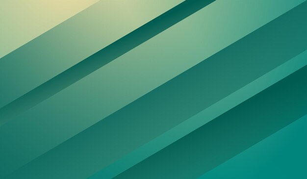Fondo degradado moderno color verde abstracto