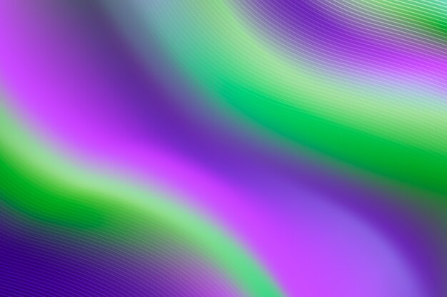 Fondo degradado morado y verde