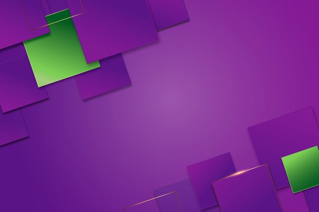 Fondo degradado morado y verde