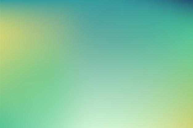 Fondo degradado tonos verdes