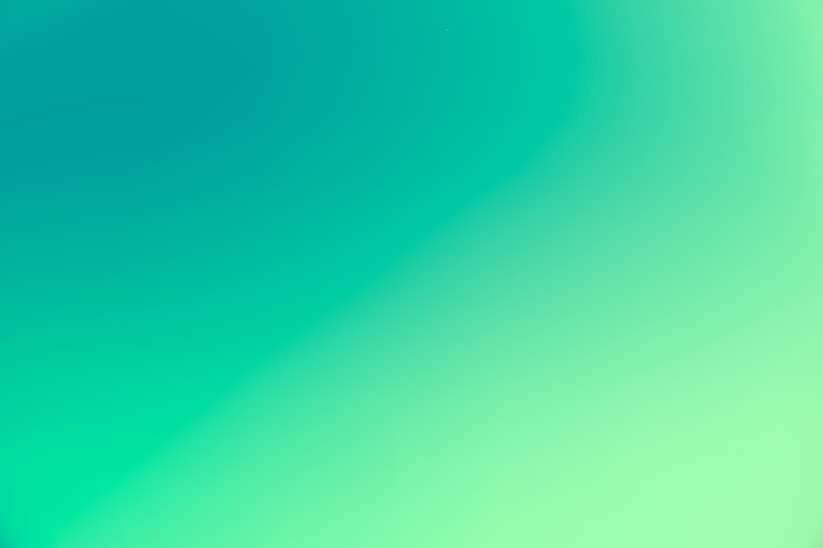 Vector gratuito fondo degradado en tonos verdes