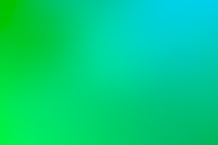 Vector gratuito fondo degradado en tonos verdes