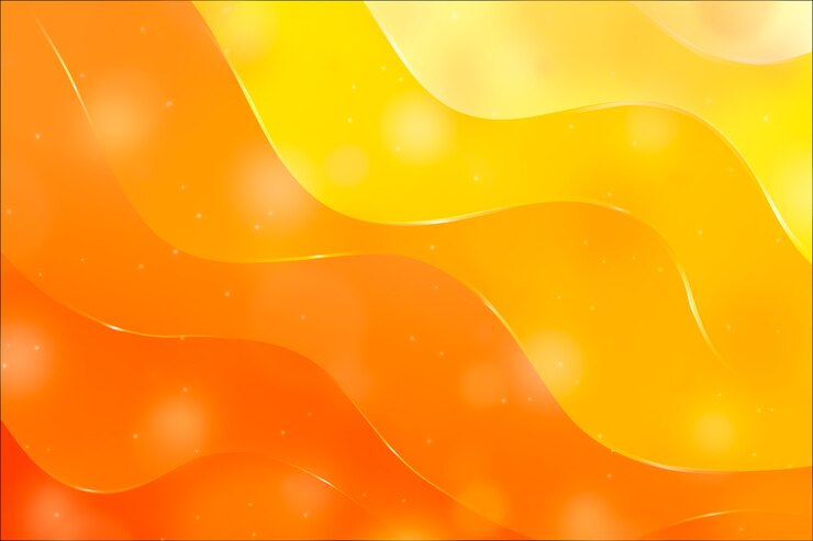 Fondo degradado de verano caliente