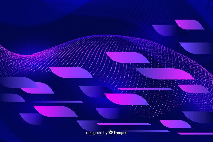 Vector gratuito fondo de deporte abstracto estilo plano
