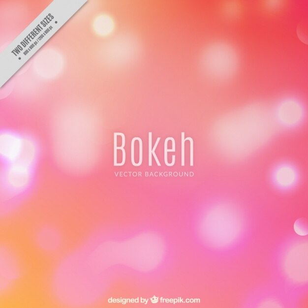 Fondo desenfocado bokeh