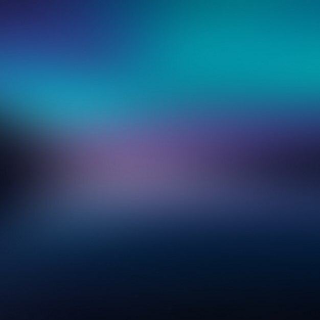 Fondo desenfocado en tonos azules