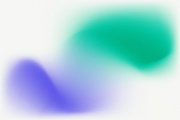 Fondo de desenfoque degradado azul verde