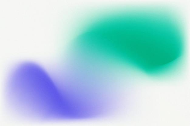 Fondo de desenfoque degradado azul verde