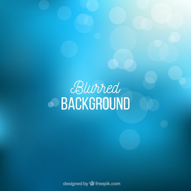 Fondo desfocalizado de bokeh del cielo