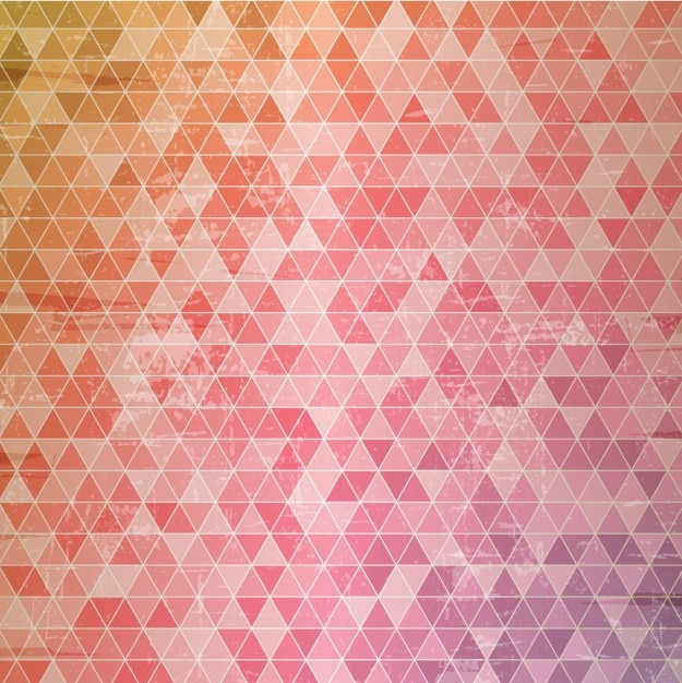 Vector gratuito fondo desgastado poligonal