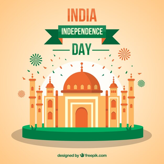 Fondo del día de la independencia de india