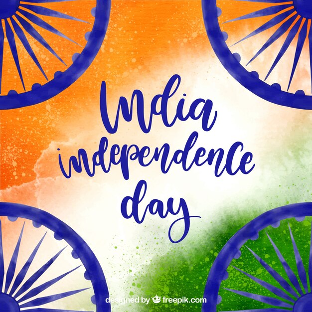 Fondo del día de independencia de la india