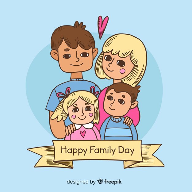 Fondo día internacional de las familias