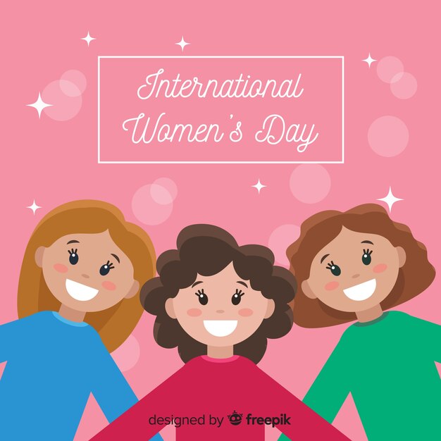 Fondo del día de la mujer
