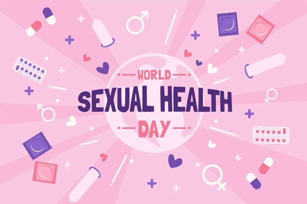 Fondo del día mundial de la salud sexual