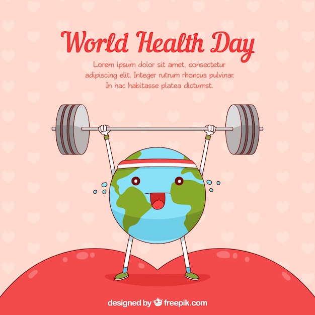 Fondo del día mundial de la salud