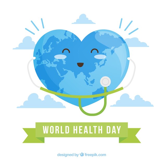Fondo del día mundial de la salud