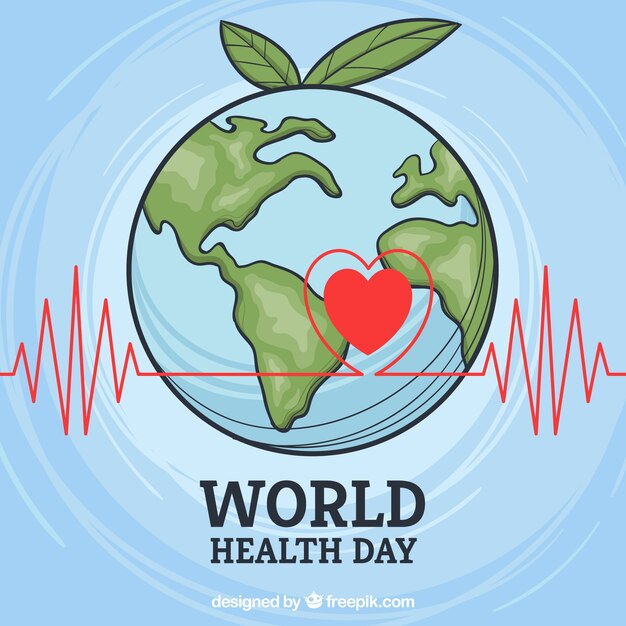 Fondo de día mundial de la salud