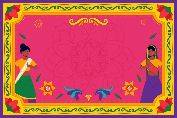 Vector gratuito fondo del día de la república de diseño plano dibujado a mano