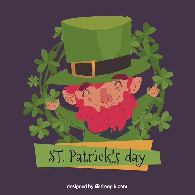 Fondo del día de san patricio