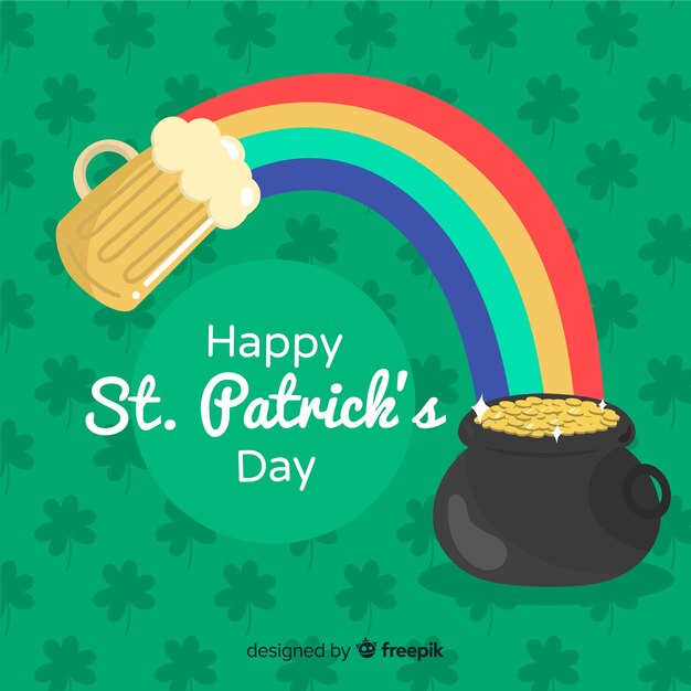 Fondo del día de san patricio