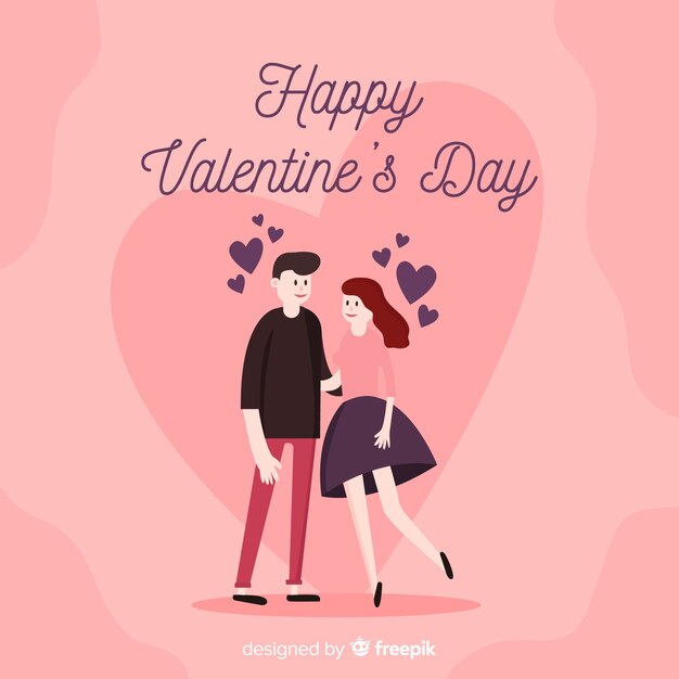 Fondo del día de San Valentín