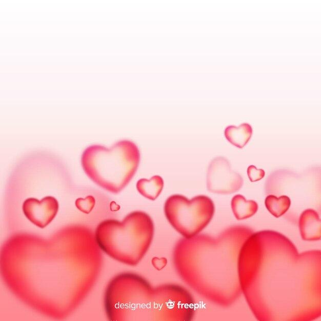 Fondo del día de san valentín