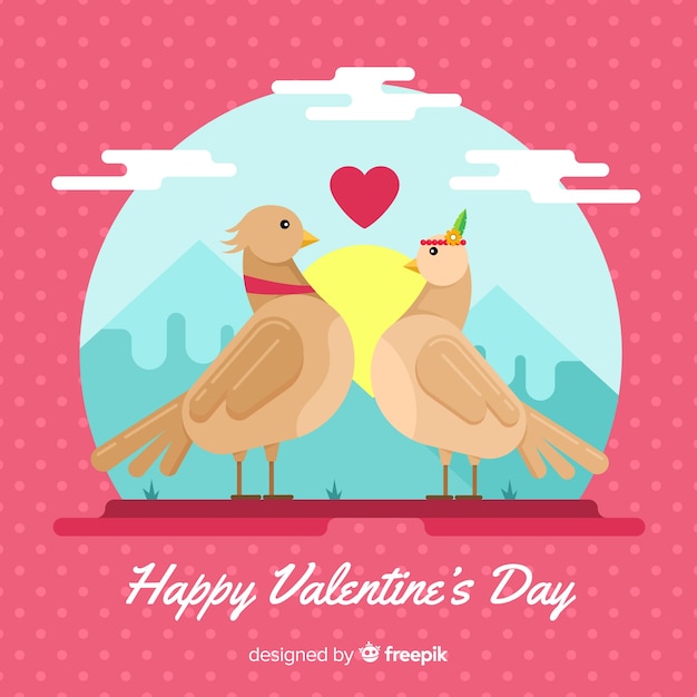 Vector gratuito fondo del día de san valentín