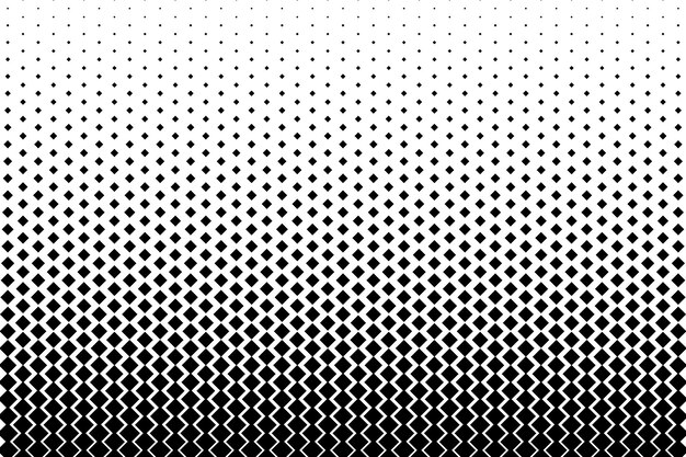 Fondo de diamantes punteados negros
