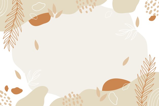 Fondo de dibujos abstractos planos