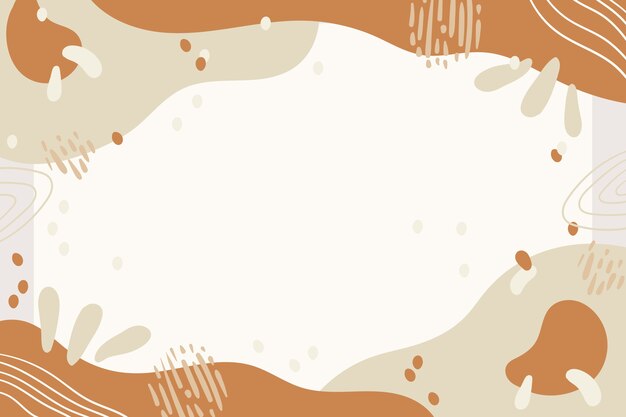 Fondo de dibujos abstractos planos