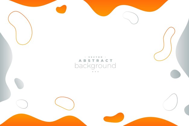Fondo digital de forma geométrica abstracta para presentación de negocios