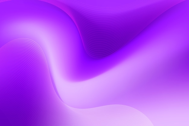 Fondo digital de lavanda con gradiente