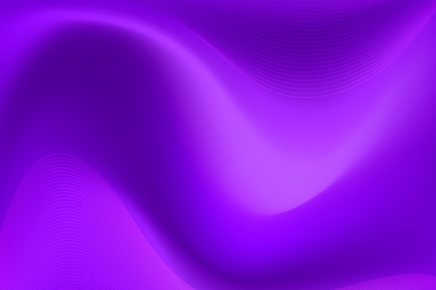 Fondo digital de lavanda con gradiente