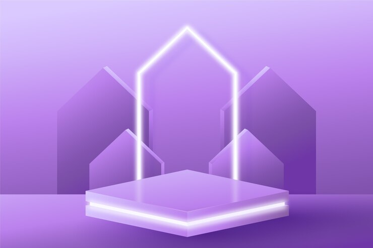 Vector gratuito fondo digital de lavanda con gradiente