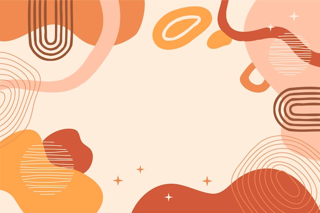 Fondo dinámico abstracto boho