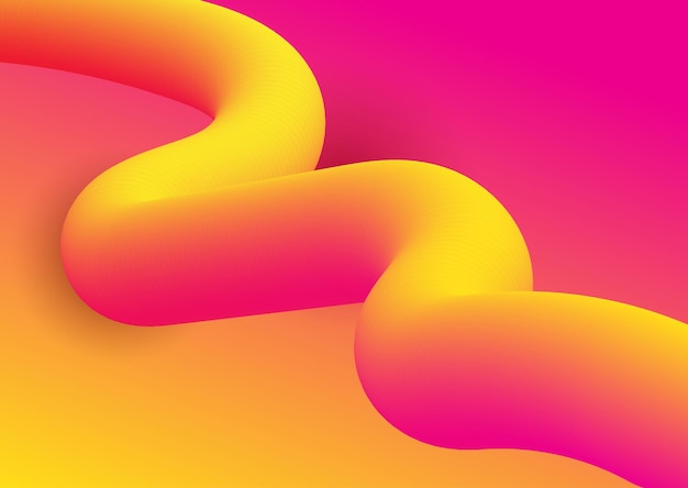 Fondo de diseño abstracto con diseño de mezcla fluida