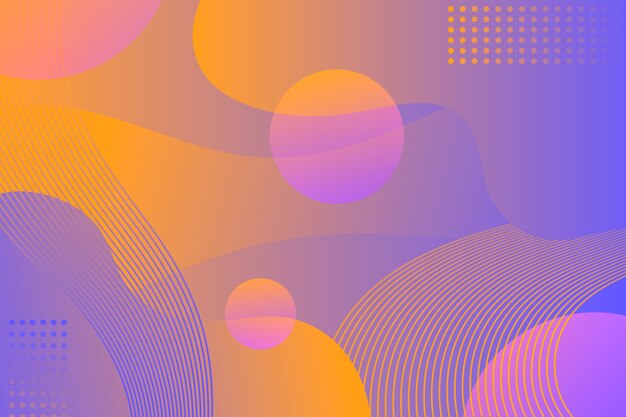 Fondo de diseño abstracto con líneas